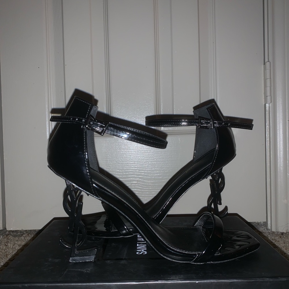 YSL OPYUM SANDALS.